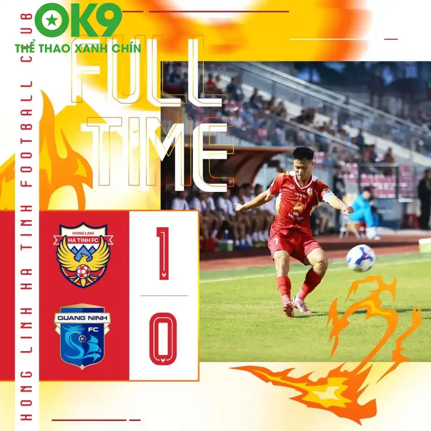 Hà Tĩnh có chiến thắng ở phút bù giờ cuối cùng (Ảnh: CLB) Hà Tĩnh có chiến thắng ở phút bù giờ cuối cùng (Ảnh: CLB)