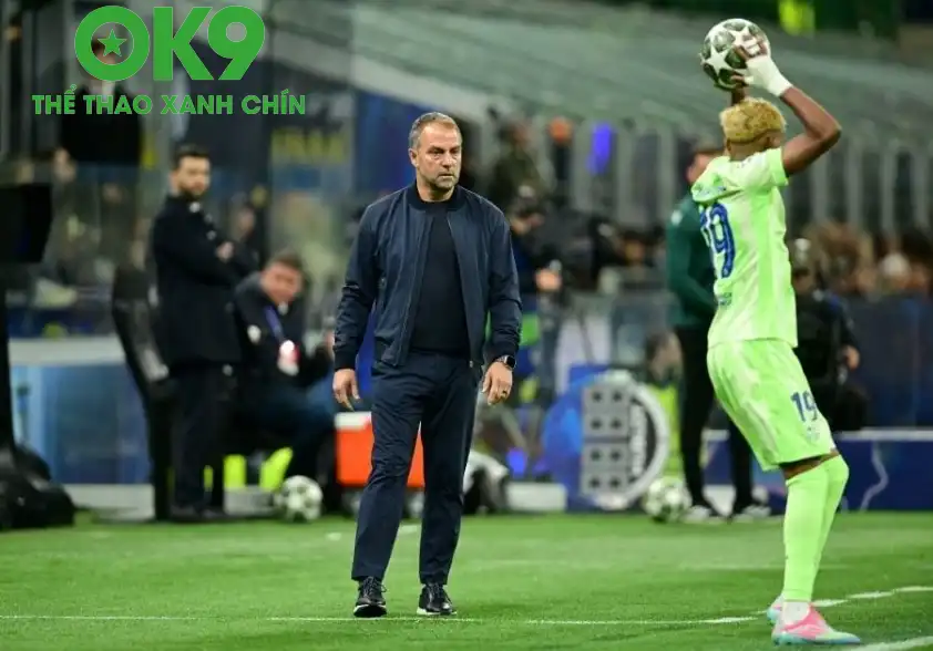 HLV Hansi Flick không hài lòng với cách ĐT TBN sử dụng Yamal (Ảnh: AS) HLV Hansi Flick không hài lòng với cách ĐT TBN sử dụng Yamal (Ảnh: AS)